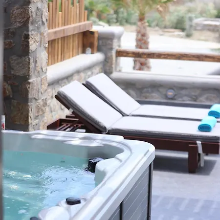 The George Lux With Jacuzzi Apartment Mykonos Town